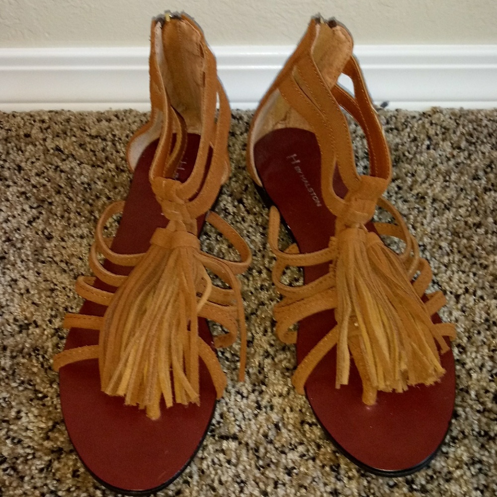 H by Halston Sandals size 8 Womens